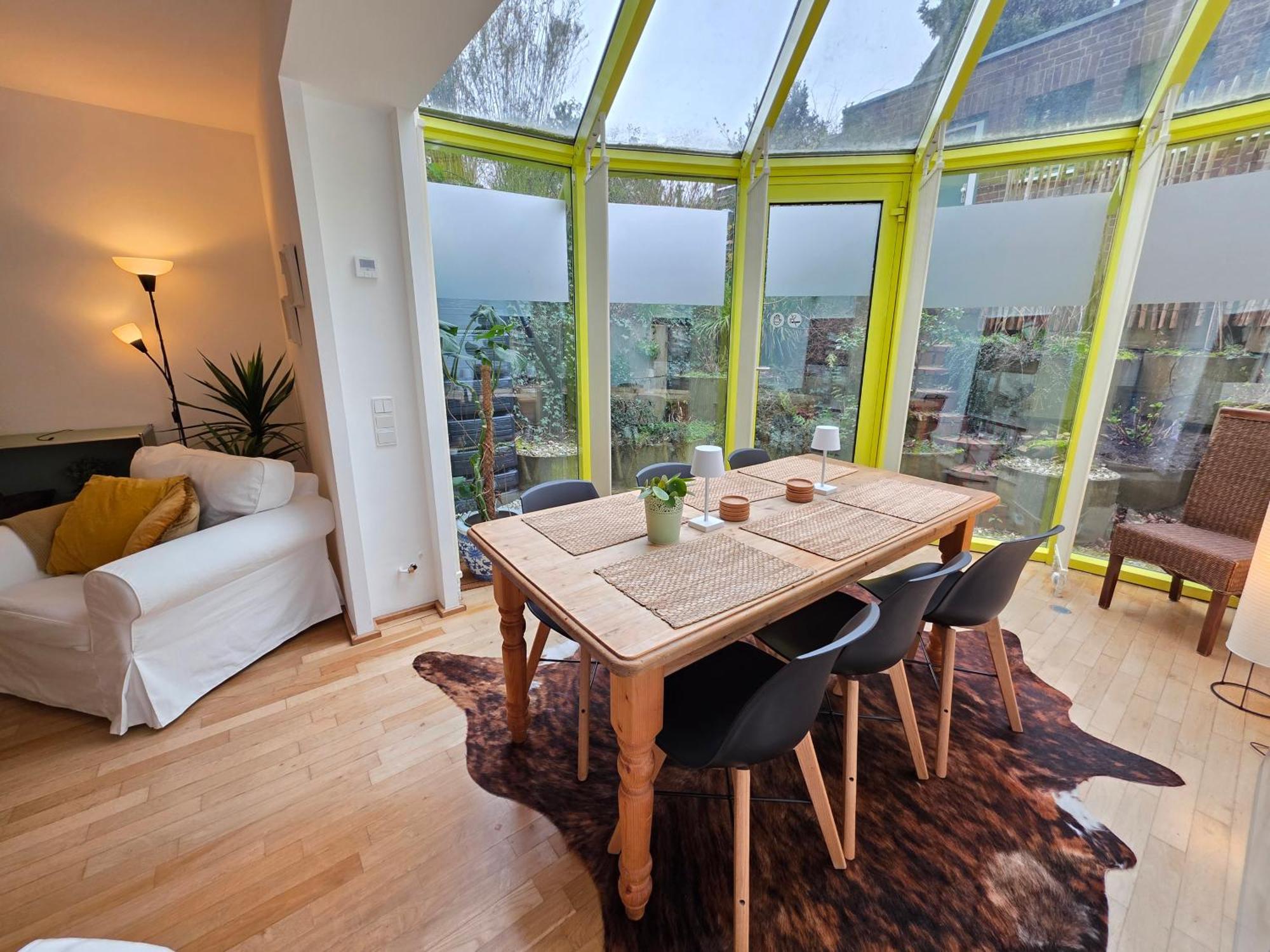 Apartment Zentrales, Ruhiges Idyll Mit Flair