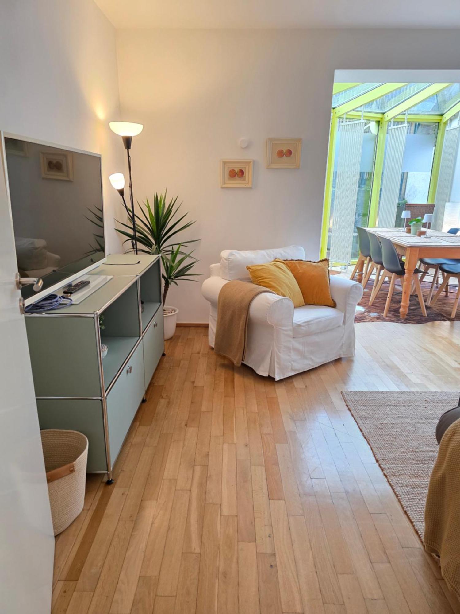 Zentrales, Ruhiges Idyll Mit Flair *