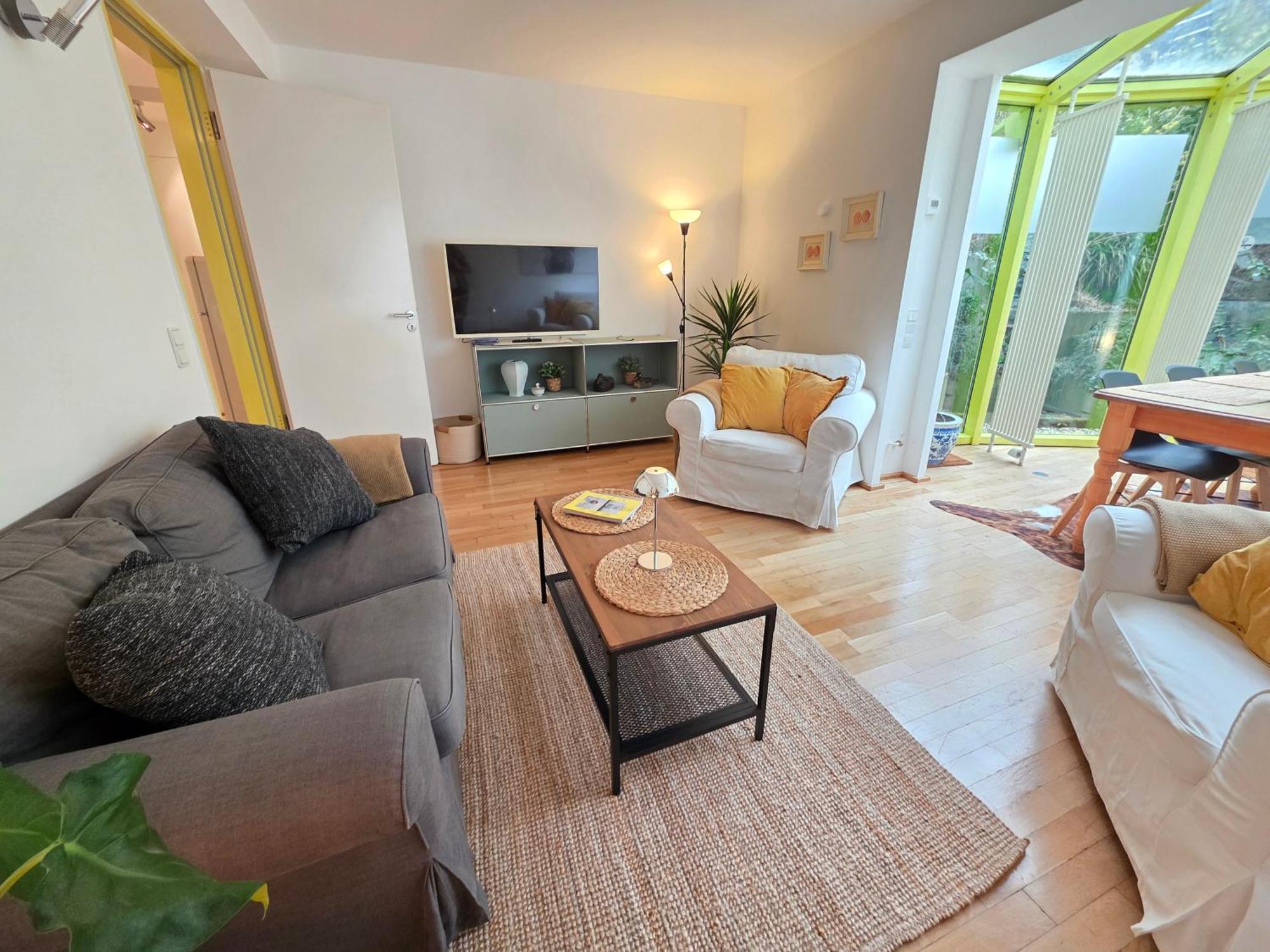 Zentrales, Ruhiges Idyll Mit Flair Apartment *