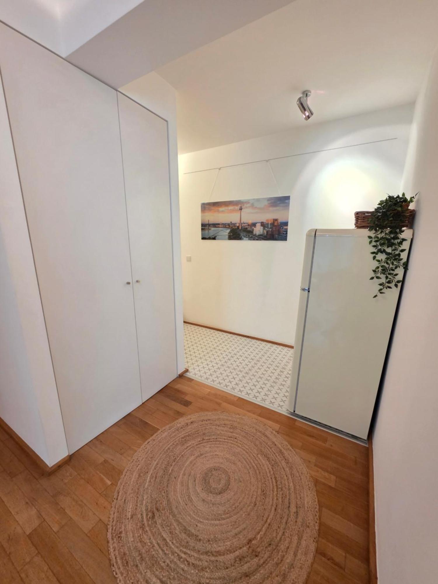 Apartment Zentrales, Ruhiges Idyll Mit Flair Düsseldorf