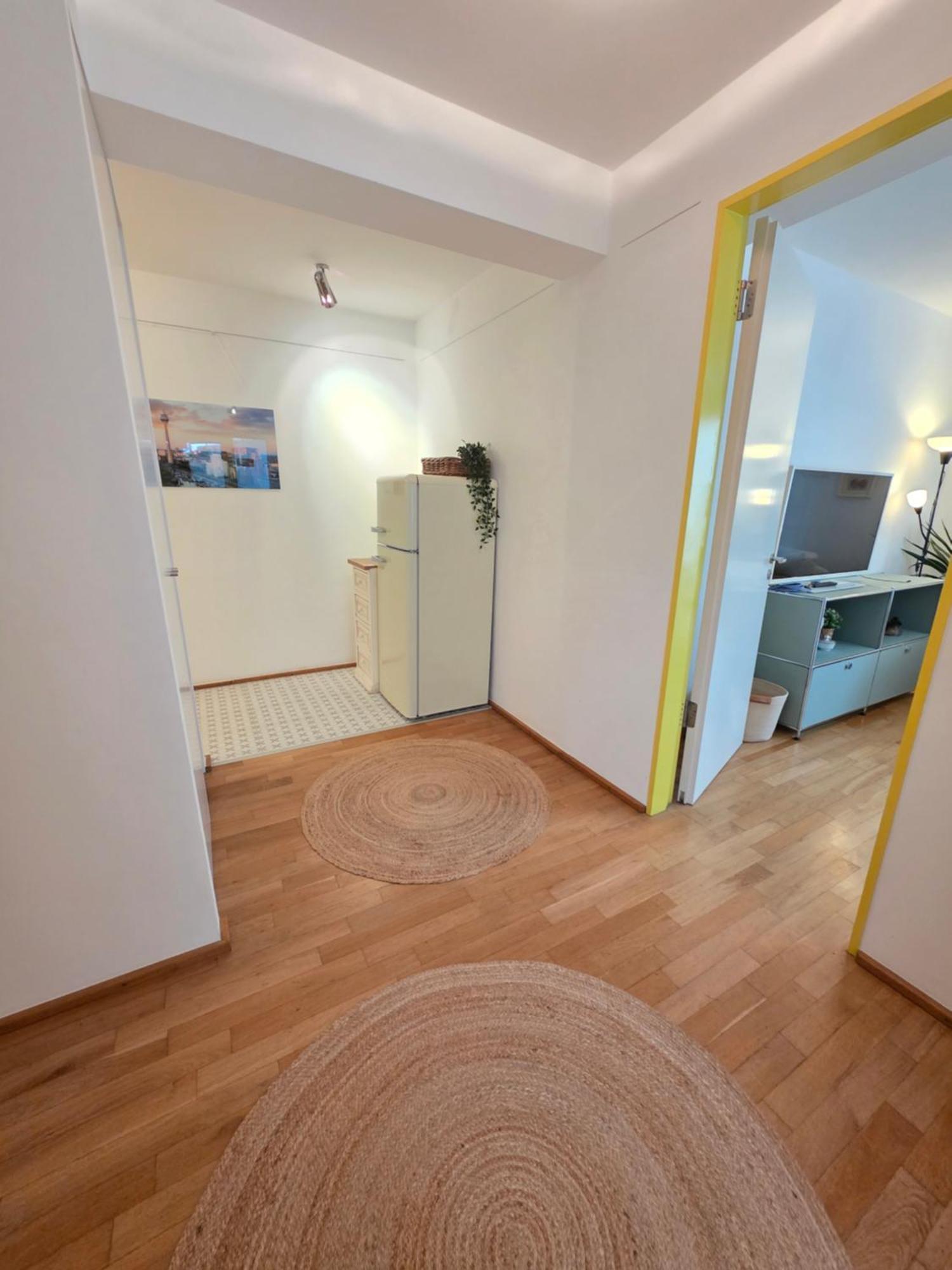 Zentrales, Ruhiges Idyll Mit Flair Düsseldorf