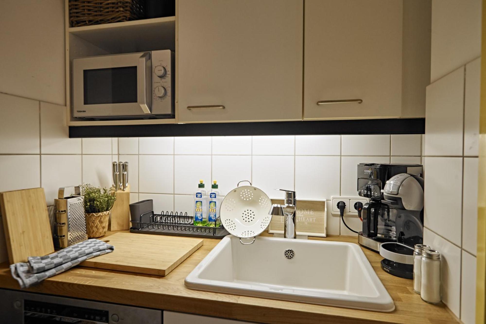 Apartment Zentrales, Ruhiges Idyll Mit Flair *