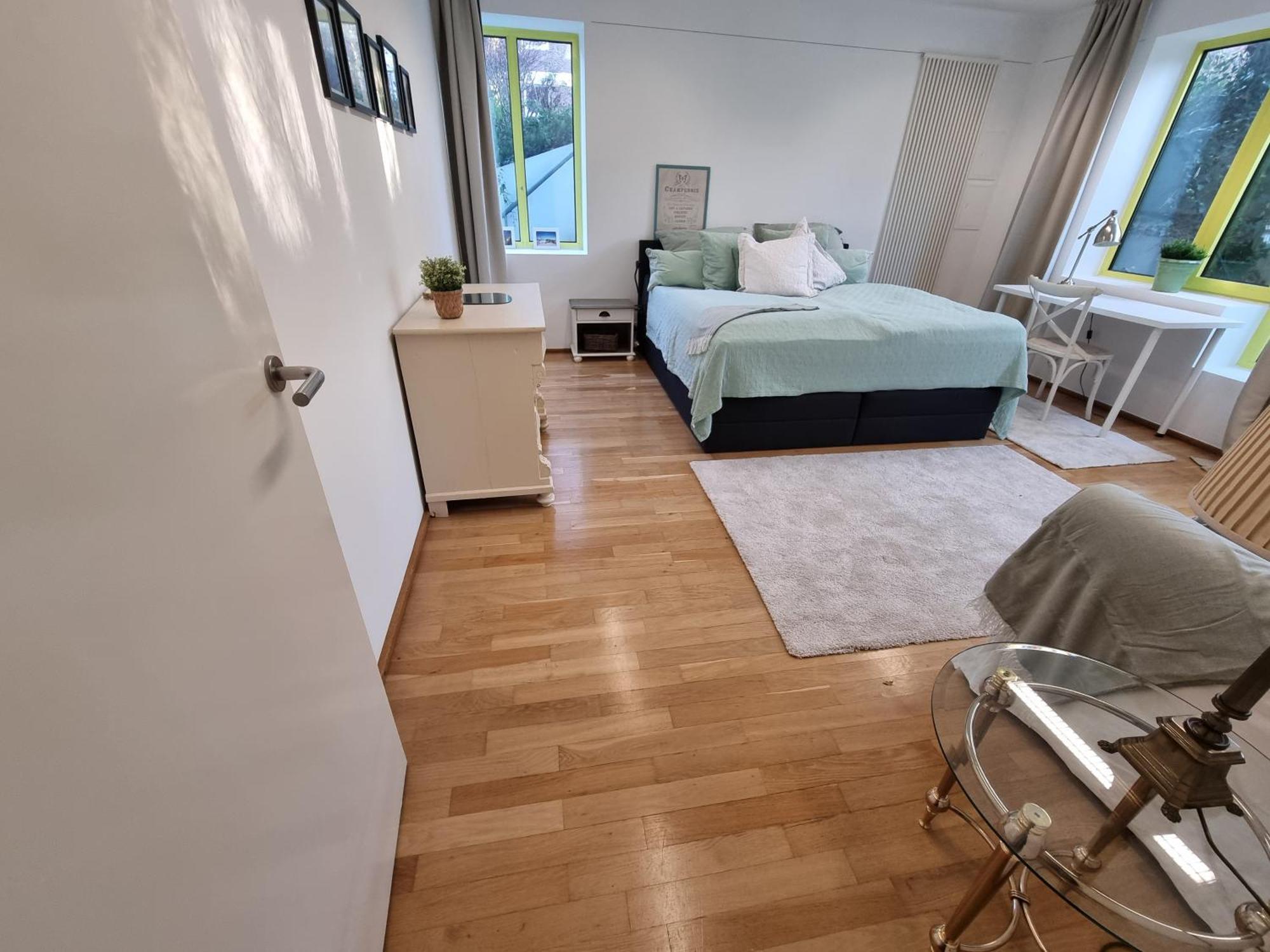 Zentrales, Ruhiges Idyll Mit Flair Apartment