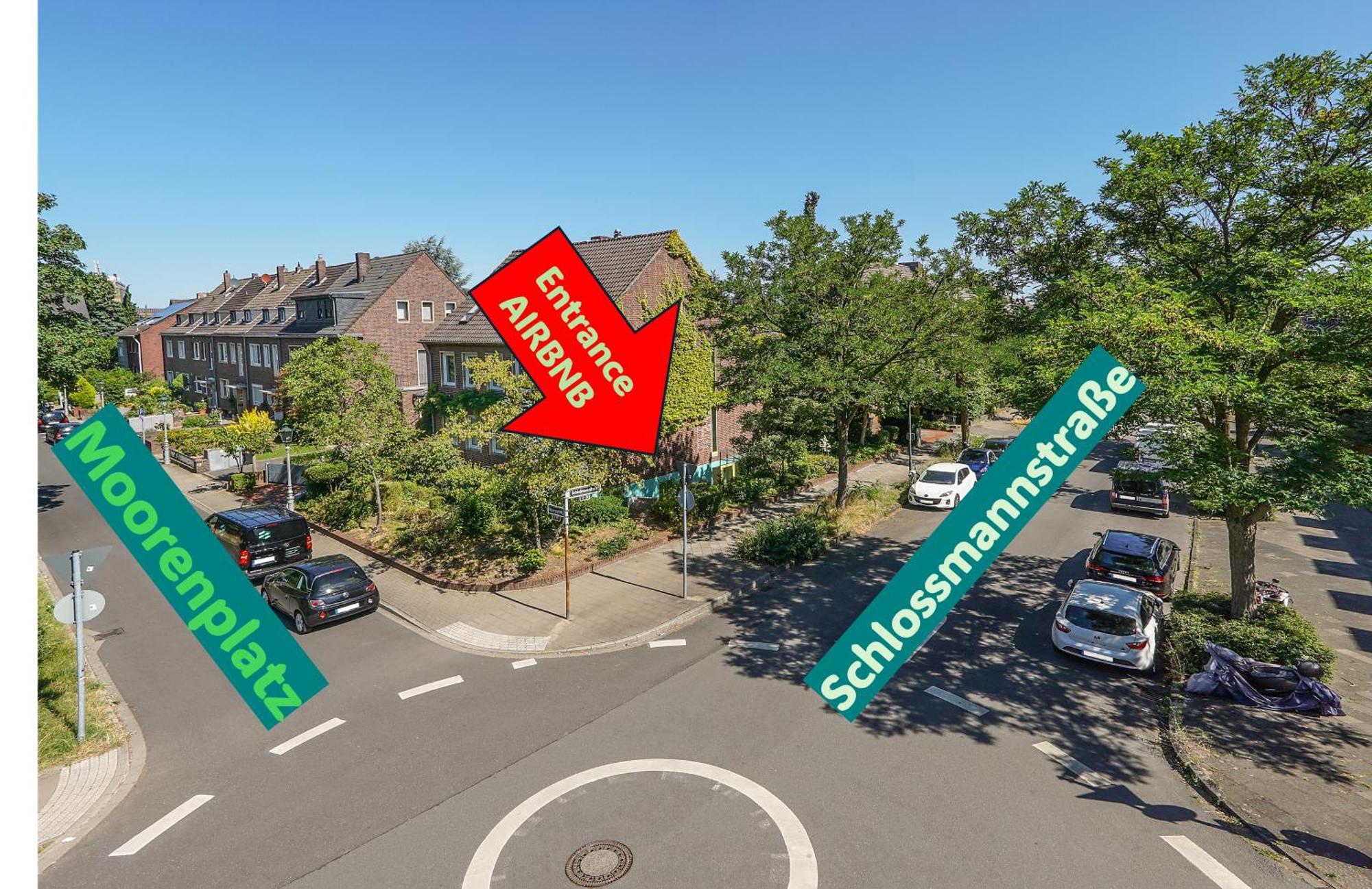 Apartment Zentrales, Ruhiges Idyll Mit Flair